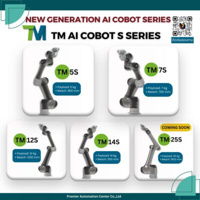 NEW GENERATION AI COBOT SERIES
